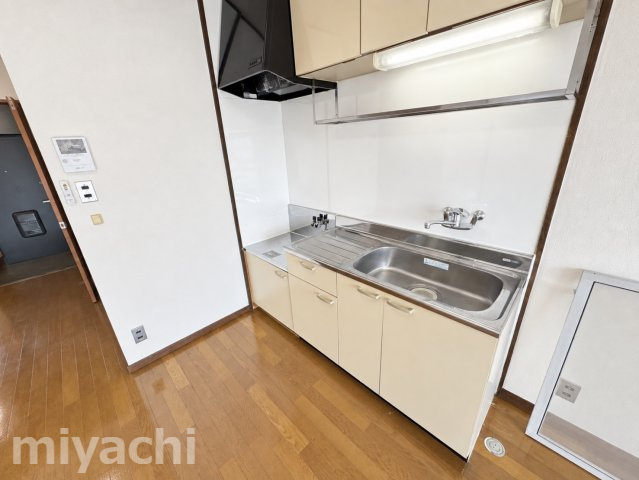 光マンションのキッチン