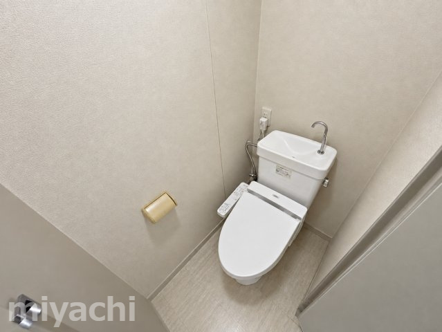 光マンションのトイレ