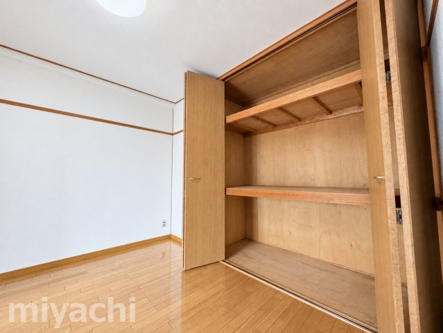 光マンションの収納