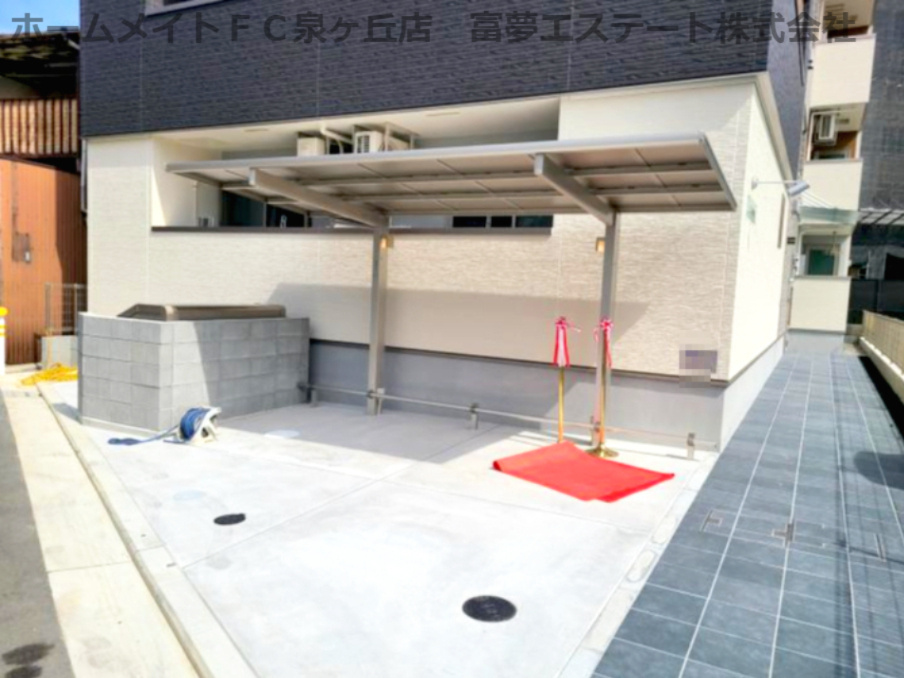 ラヴェリテ鳳のその他共用部分