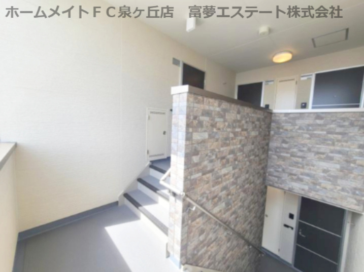 ラヴェリテ鳳のその他共用部分