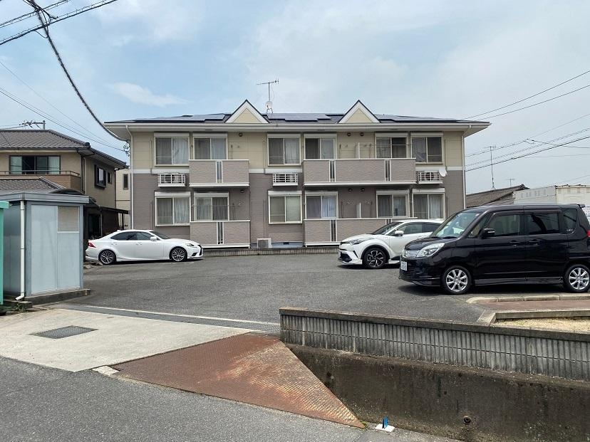 倉敷市福田町古新田の一棟アパート