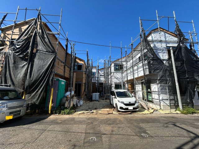 【横浜市保土ケ谷区釜台町37-18全4棟新築戸建て】★仲介手数料無料★