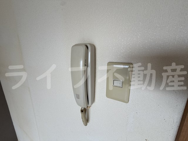 メゾンしずかのセキュリティ