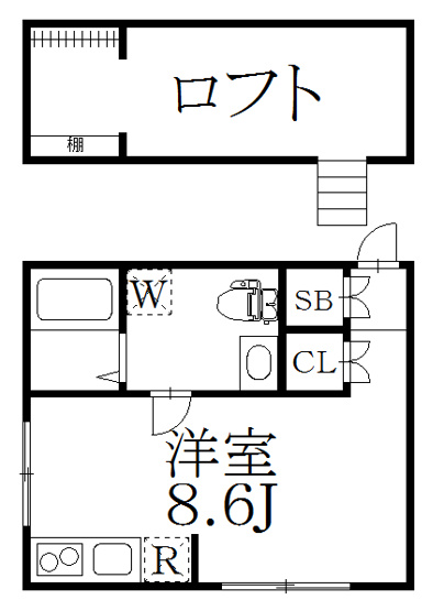 【間取り】 | プリマラスール