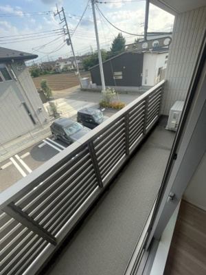 【バルコニー】 | グリシーナ前橋