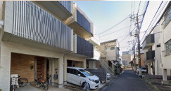 9/24　価格変更の前面道路含む現地写真