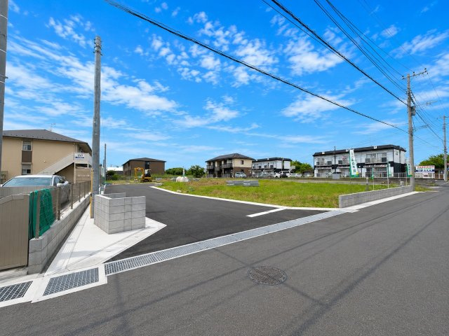 【外観】 | 【土浦市真鍋第3期　現地外観】
※令和８年８月時点