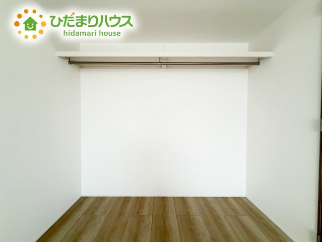 いわき市内郷御台境町新町前　建売住宅の収納|備え付け収納で、スッキリお片付け！
