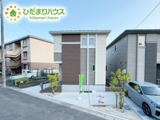 いわき市内郷御台境町新町前　建売住宅の外観|是非一度、ご家族そろってご内覧ください♪