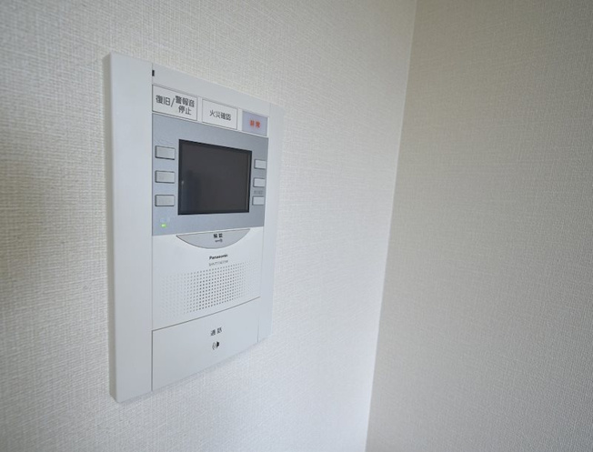 【セキュリティ】プレサンス谷町キャトル