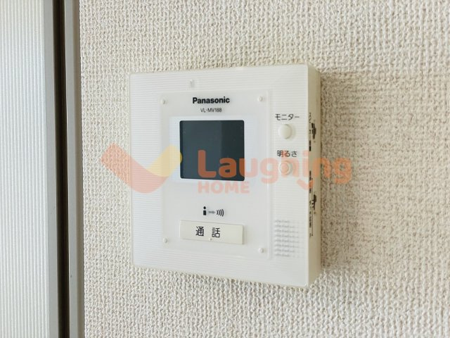 ハートフルハイツのセキュリティ|※別号室のお写真になります。