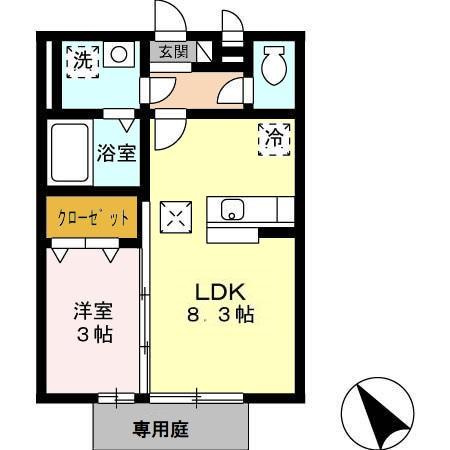 ハートフルハイツの間取り