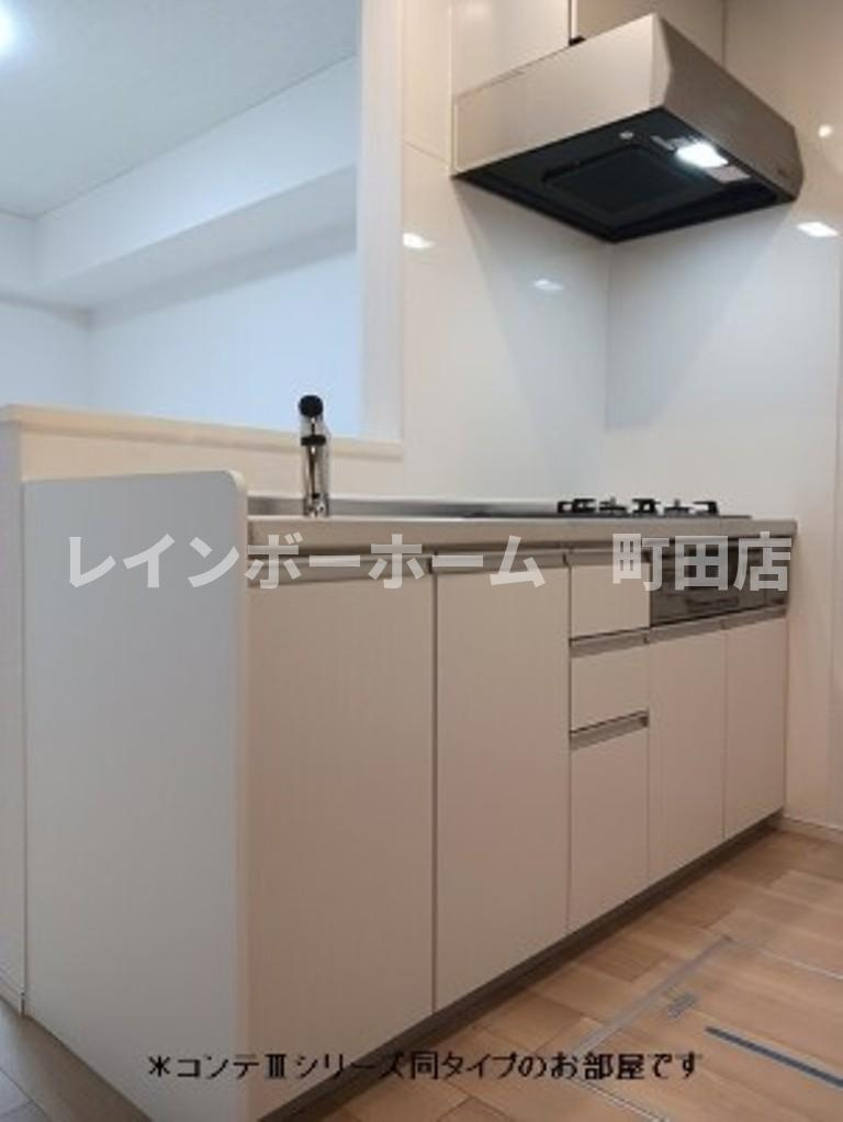 フォンテーヌ3※初期費用分割あと払いサービス利用可能物件のキッチン