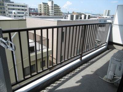 【バルコニー】 | グランデュール今1号館