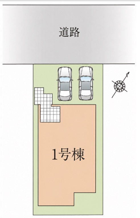 さいたま市見沼区東大宮1期の区画図