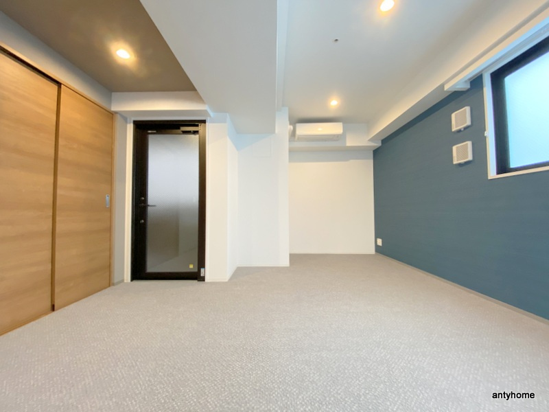 Uresidence Temmabashi　仲介手数料無料の居間・リビング