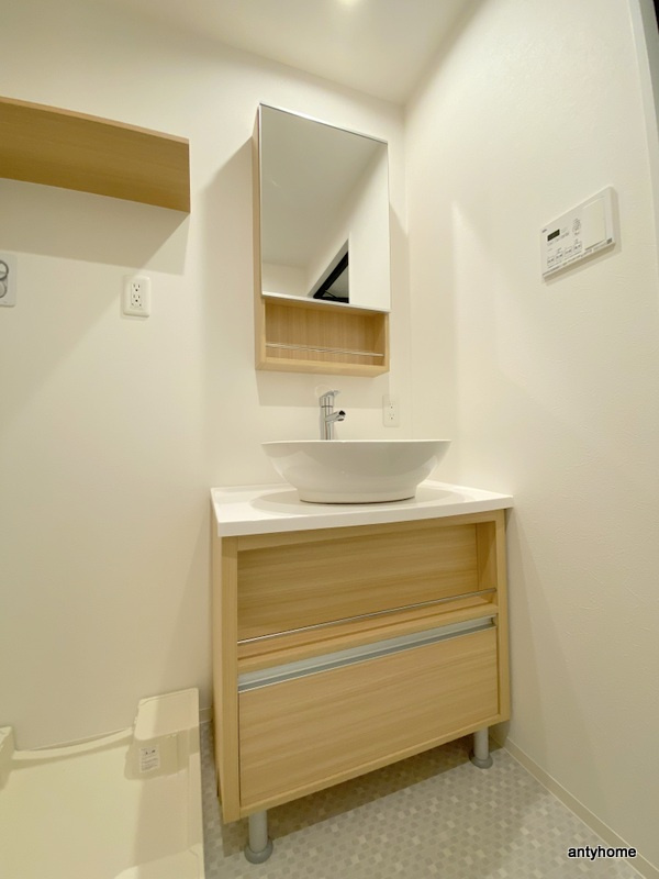 Uresidence Temmabashi　仲介手数料無料の洗面所