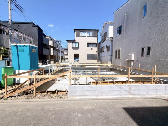 さいたま市桜区西堀1期の外観