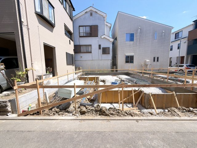さいたま市桜区西堀1期の外観