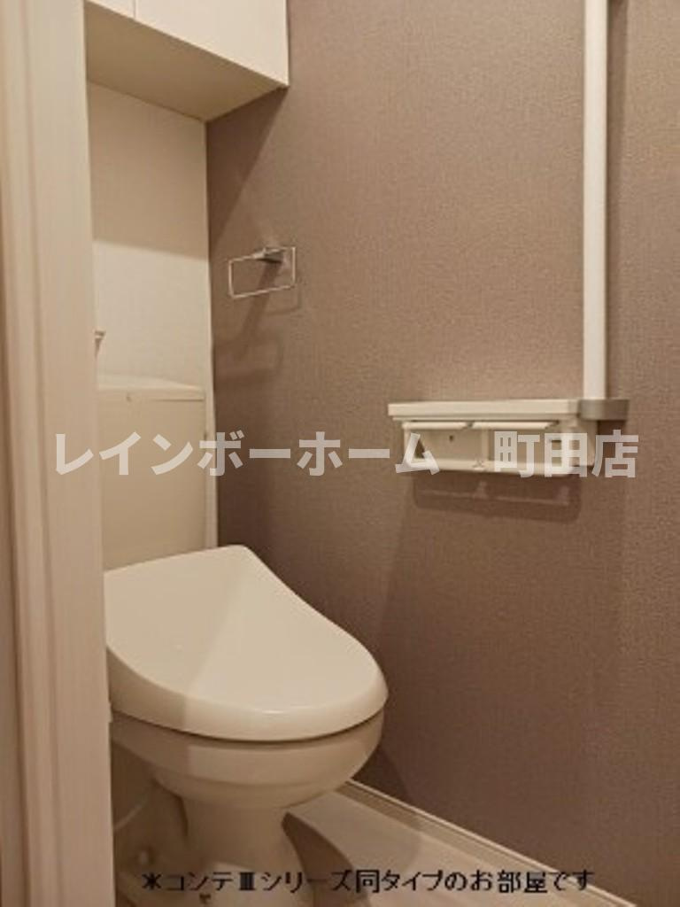 フォンテーヌ3※初期費用分割あと払いサービス利用可能物件のトイレ