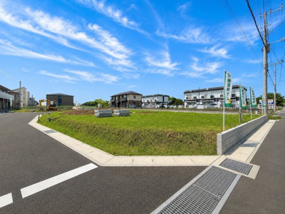 【外観】 | 【土浦市真鍋第3期　現地外観】
※令和８年８月時点