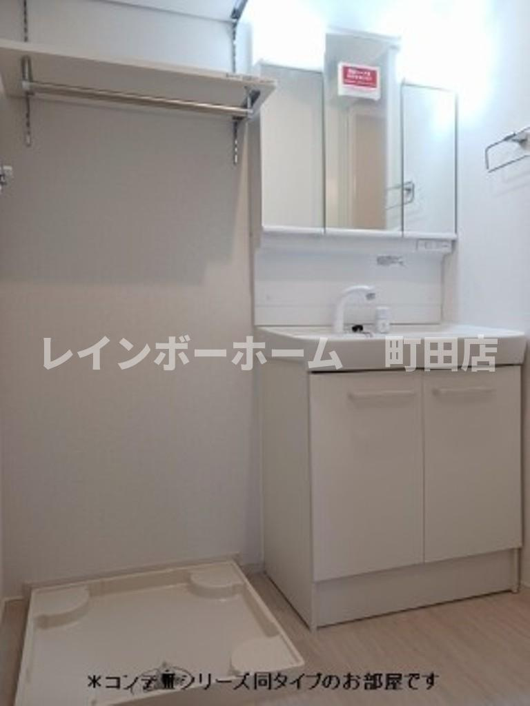 フォンテーヌ3※初期費用分割あと払いサービス利用可能物件の洗面所