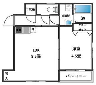 【間取り】 | YamanouchiⅠ