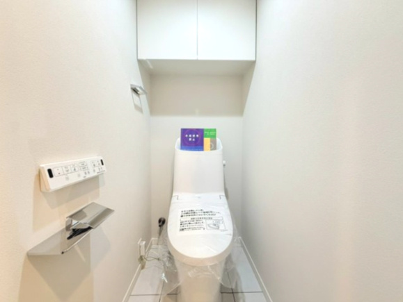 ハイラーク船堀のトイレ|ホテルライクな空間演出で、毎日気持ちよく使えるトイレです。