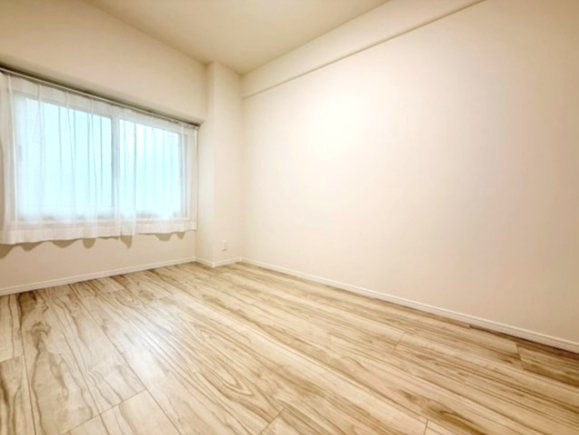 ハイラーク船堀の洋室|寝室や子ども部屋、在宅ワーク用など幅広く使いやすい空間。