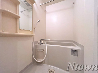 【浴室】 | プレサンスNAGOYA桜通ビッグビート | 日々の疲れを癒すお風呂付です