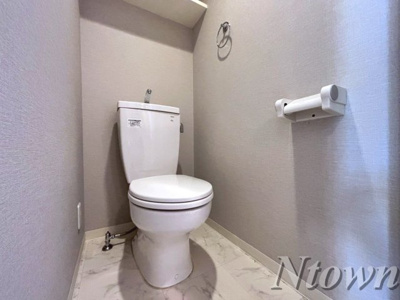 【トイレ】 | プレサンスNAGOYA桜通ビッグビート | 落ち着いたトイレです