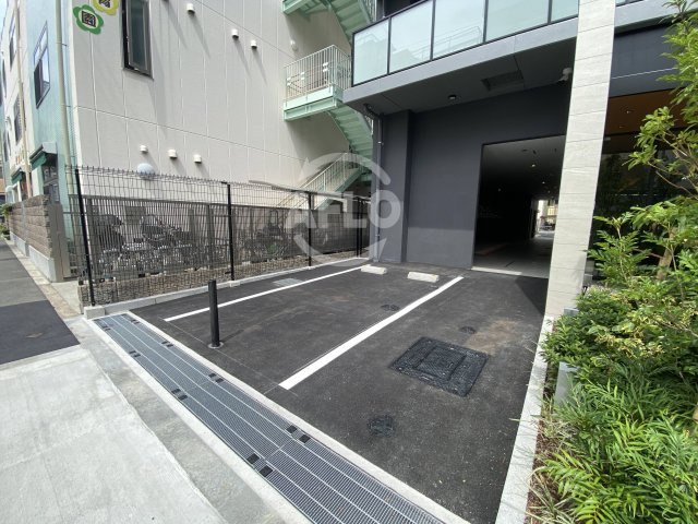 アーバネックス新町Ⅱ　堀江小学校の駐車場|アーバネックス新町Ⅱ　