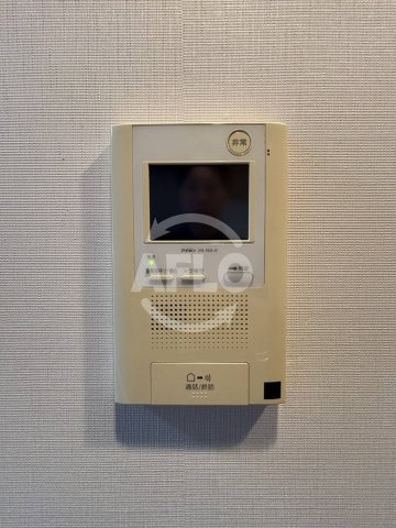 アーバネックス西長堀のセキュリティ|アーバネックス西長堀　モニター付きインターホン