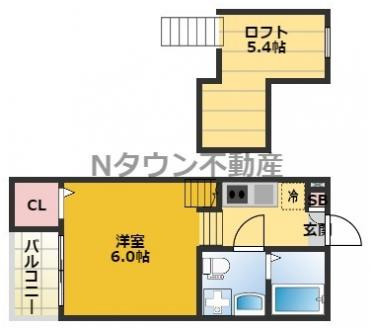 【間取り】 | アヴニール・モンテ | 間取りです。