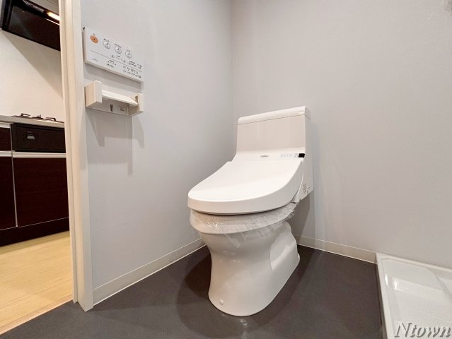 【トイレ】 | アヴニール・モンテ | 落ち着いたトイレです