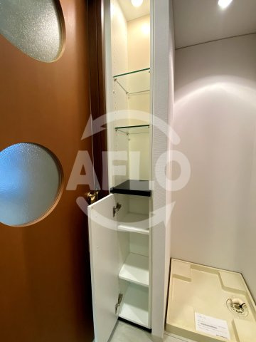 コンソラーレ同心の収納