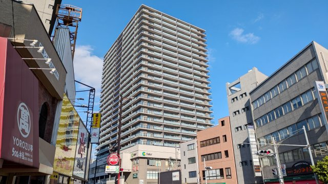 【外観】 | プラウドタワー堺東