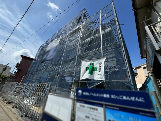 横浜市南区弘明寺町の賃貸マンションの外観