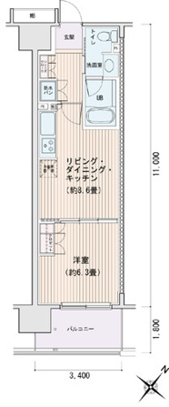 エスティメゾン豊洲レジデンスＣ