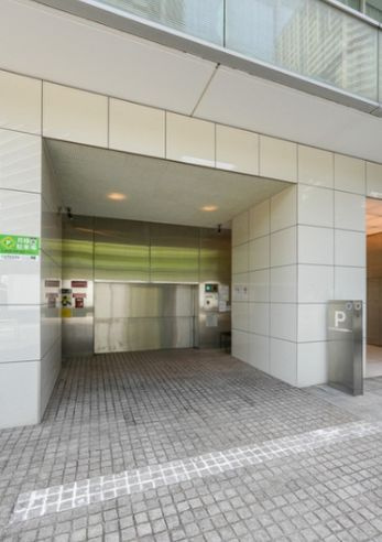 【エントランス】フロンティアレジデンスザタワー品川（旧ウエリスアーバン品川タワー） 