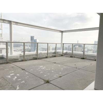【バルコニー】パークタワー芝浦ベイワード　アーバンウイング 