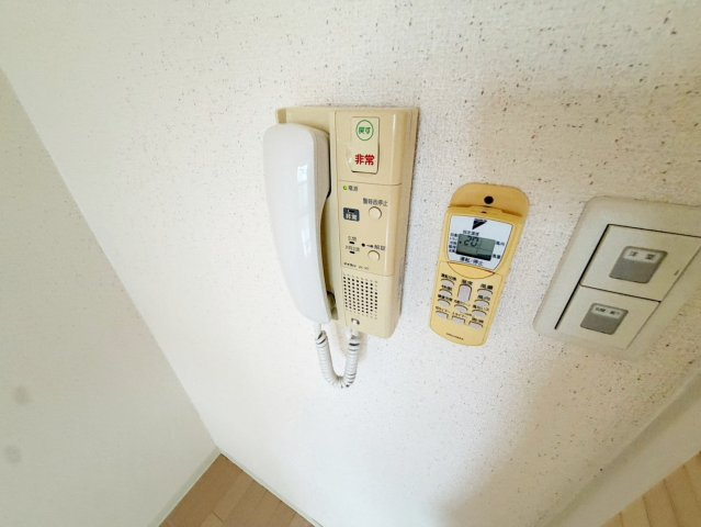 カルム小西Ⅱのセキュリティ