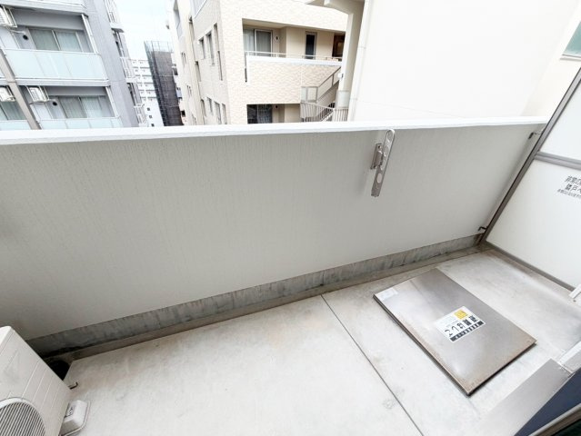 カルム小西Ⅱのバルコニー