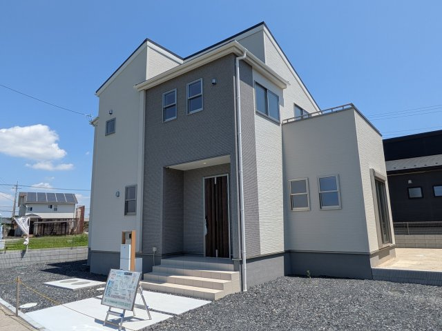 第1　常総市中妻町　新築戸建て　1号棟