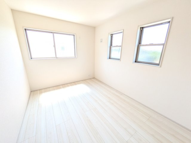 第1　常総市中妻町　新築戸建て　1号棟の洋室