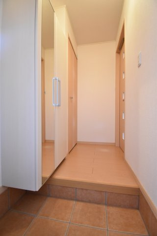 ヴォヤージュの玄関
