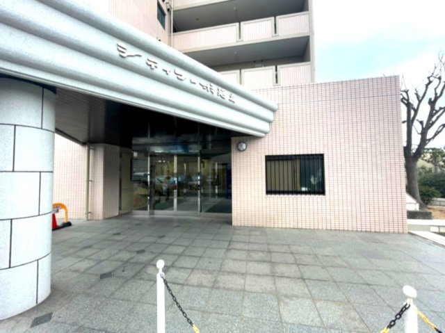 シティコーポ延友のエントランス