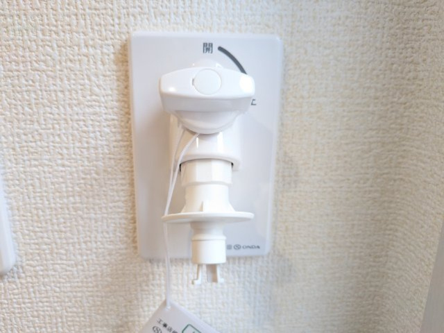 牛久市南7丁目　17期　新築戸建てのその他|埃が溜まりにくいシンプルなデザインでお掃除も簡単！
水栓本体の耐久性も高く、緊急止水機能で給水ホースの破損による水漏れ事故を徹底的に防止します。
安全性、快適性、清掃性のすべてを兼ね備えています。