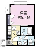 台東区谷中１丁目のアパートの画像